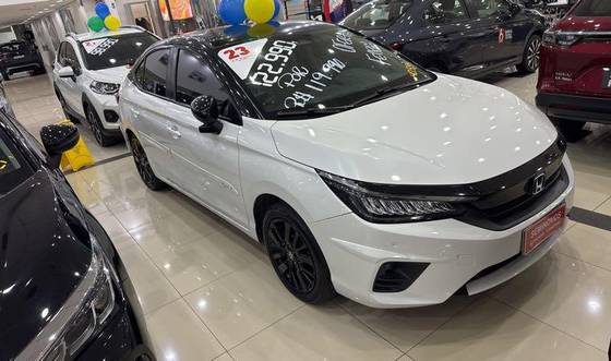 HONDA CITY 1.5 i-VTEC FLEX HATCH TOURING CVT HONDA CITY 1.5 i-VTEC FLEX HATCH TOURING CVT